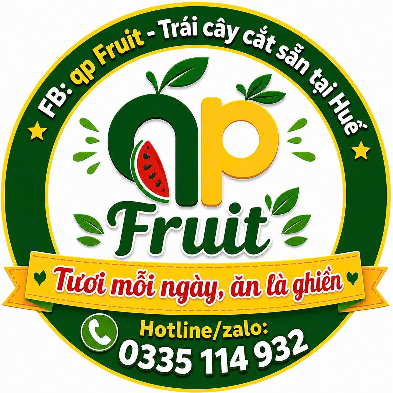 Logo qp fruit