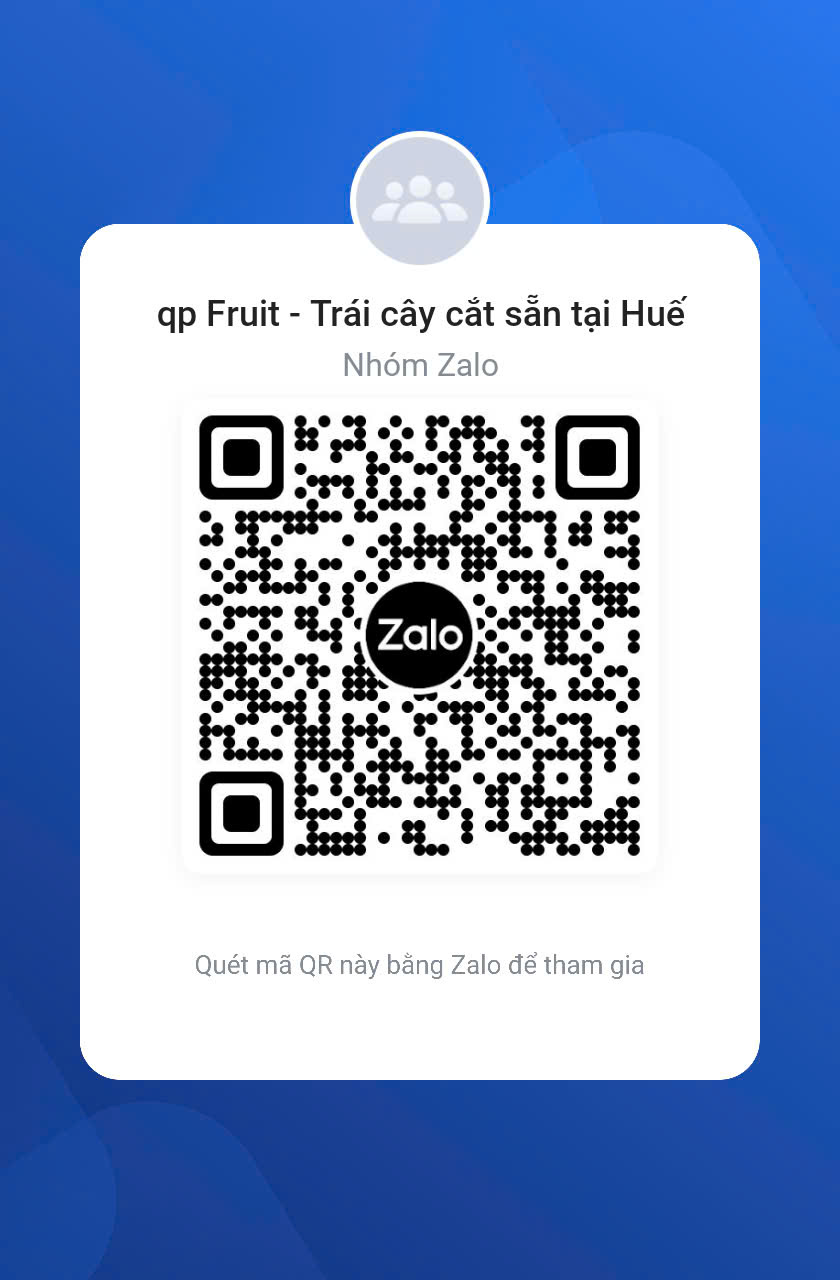 QR Zalo qp fruit